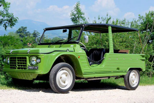 Citroën Mehari: El Dromedario de plástico