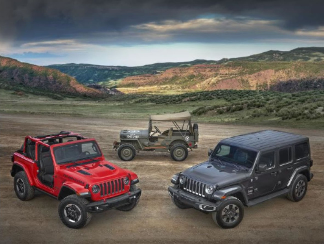 La marca Jeep® anuncia la venta del Jeep Wrangler número cinco millones