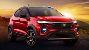 Fiat Pulse el nuevo SUV de la marca