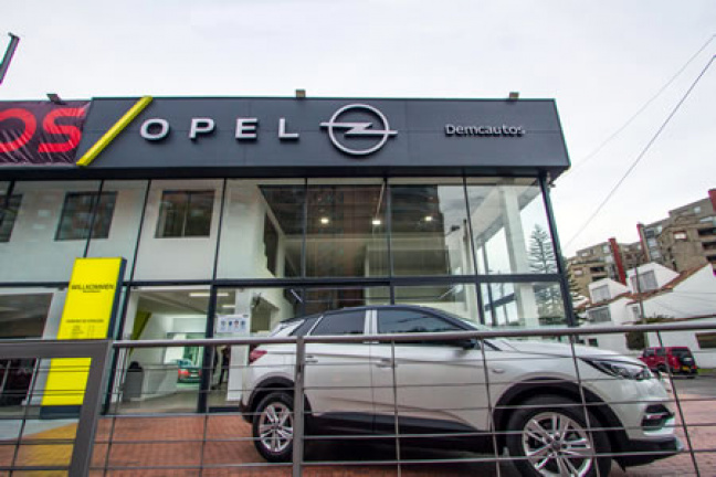 Opel presenta su balance trimestral a su llegada a Colombia