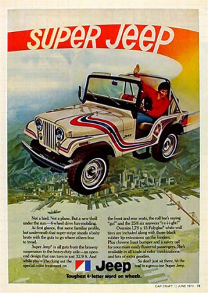 Publicidad Jeep (Segunda Parte)