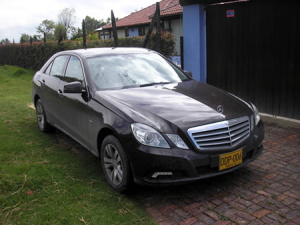 Prueba Mercedes Benz E250 CGI