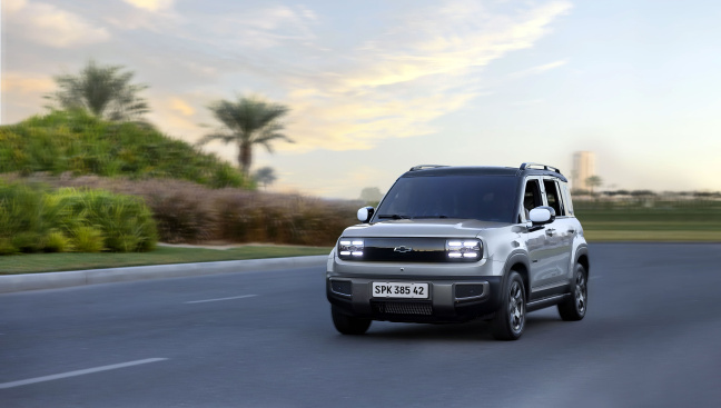 Chevrolet Spark EUV elegido Auto Eléctrico del Año 2026 por FIPA en Sudamérica