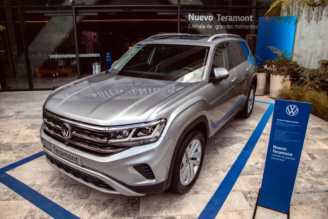 Volkswagen Teramont llega a Colombia