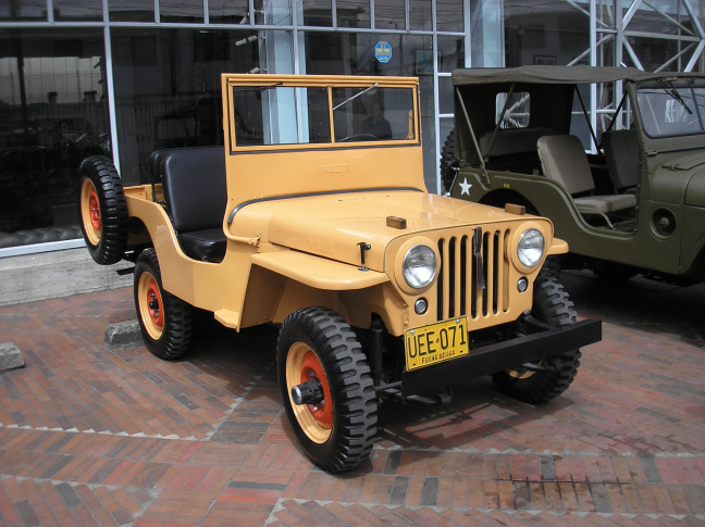 Restauración de un Willys CJ2A 1947