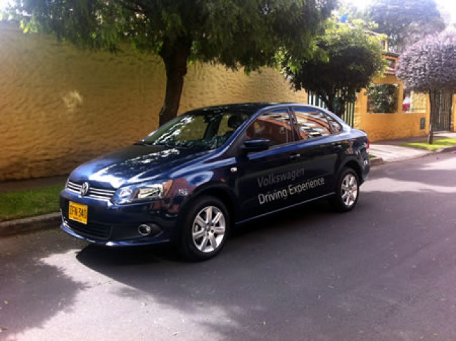 Prueba del Volkswagen Vento