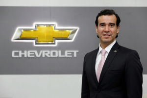Chevrolet nombró al colombiano Jaime Gil en un importante cargo corporativo