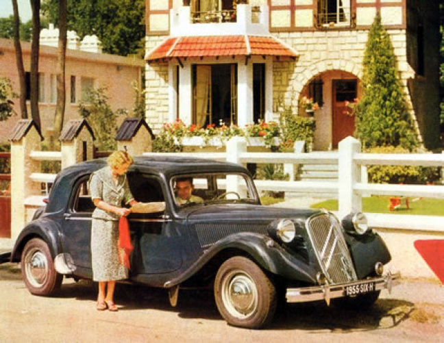 Citroën Traction Avant (Primera parte: 1934 a 1944)