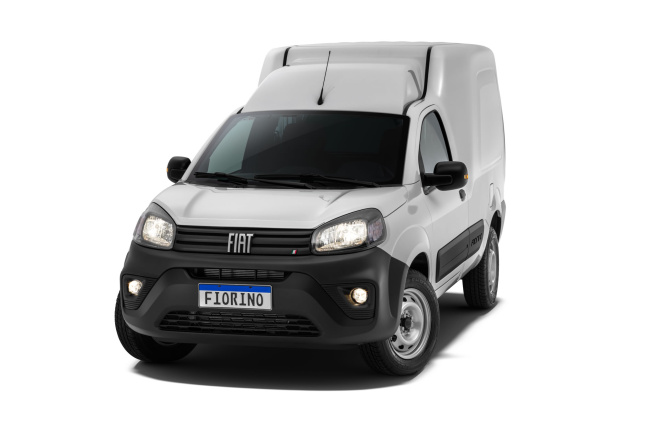 ¡No es un trineo! ¡Es la Fiat Fiorino!