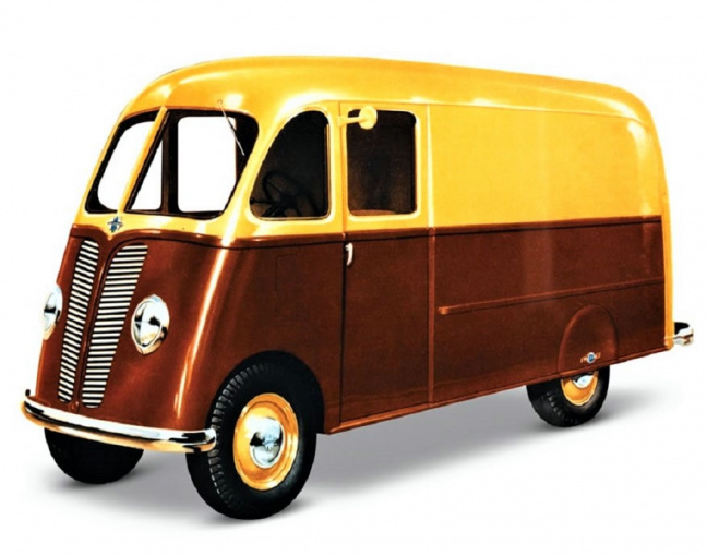 International Metro Van (1938 - 1965)