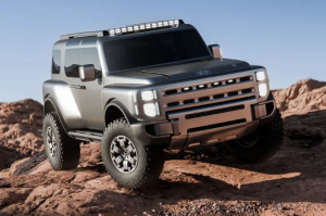 El Hyundai Boulder Concept se destaca en el Salón de Nueva York 2026
