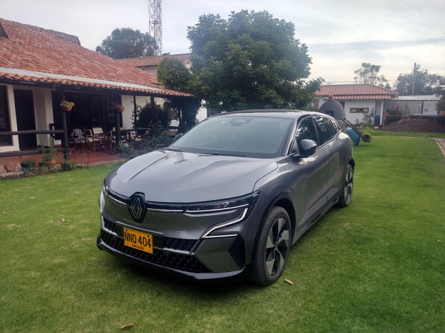 Prueba Renault Megane Eléctrico