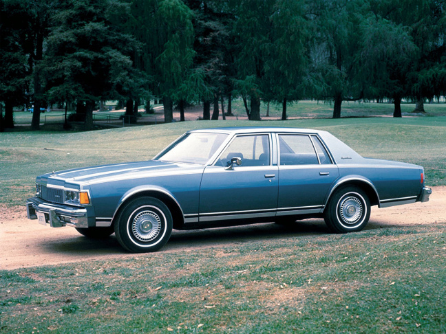 Chevrolet Caprice e Impala (1977-1990)