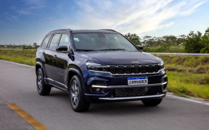 Colombia recibe el nuevo y más aventurero de los Jeep®, el Commander 2023