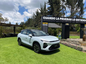 Llega a Colombia la primera híbrida de Chevrolet