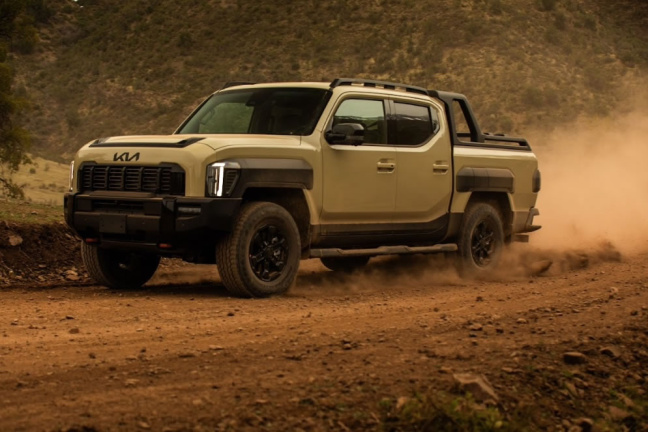 Kia lanza en Colombia la Tasman