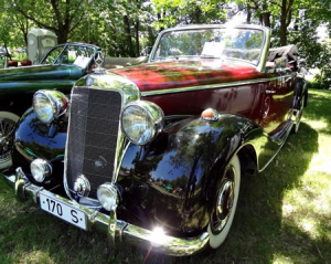 Mercedes-Benz 170S cabriolet (1949-1951)
