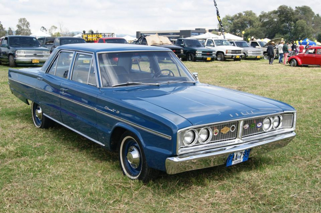 Dodge Coronet 1966: El Primer automóvil colombiano