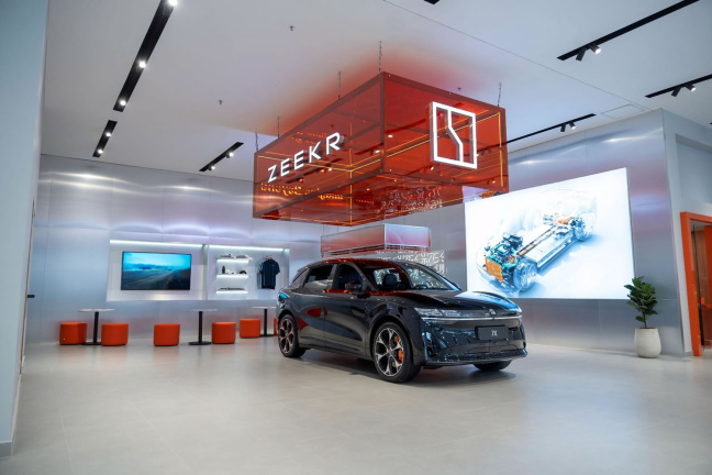 Zeekr House en Usaquén, el nuevo centro de experiencia y tecnología eléctrica