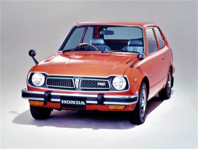 Honda Civic (1972-1979): La primera generación