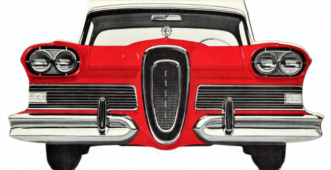 Edsel (1958-1960) no conoció el éxito