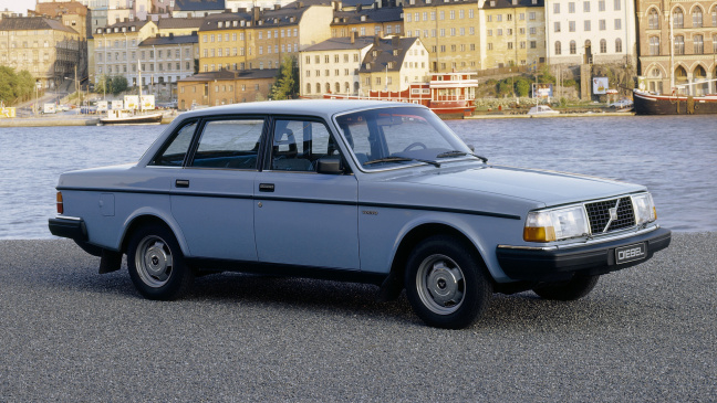 Volvo más de 90 años