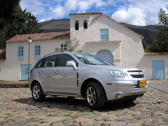 Prueba Chevrolet Captiva Sport