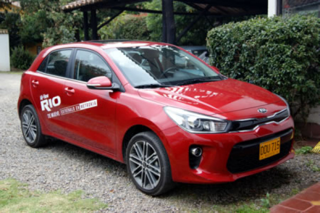 Kia All New Rio 2018 Prueba