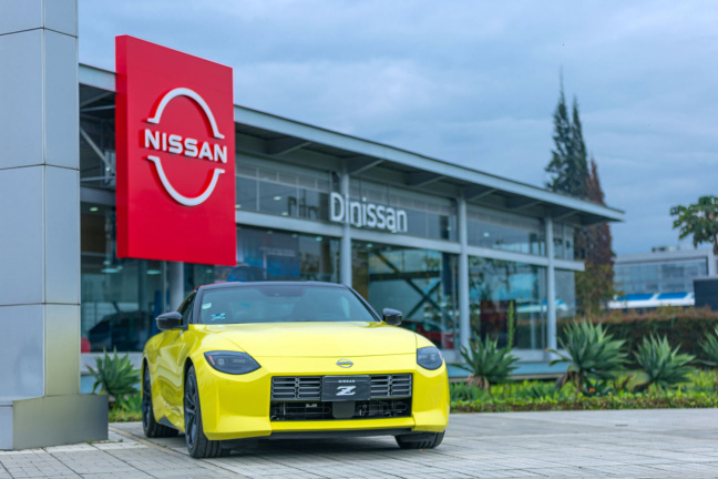Nissan Z emociona a sus apasionados en Colombia