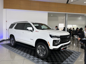 La nueva Chevrolet Tahoe 2025 llega a Colombia