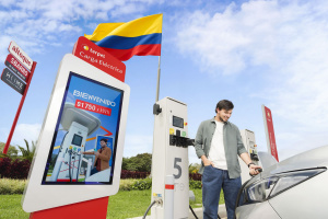 Terpel pone en operación el cargador ultrarrápido más potente del país, reduciendo los tiempos de carga hasta en un 50 %