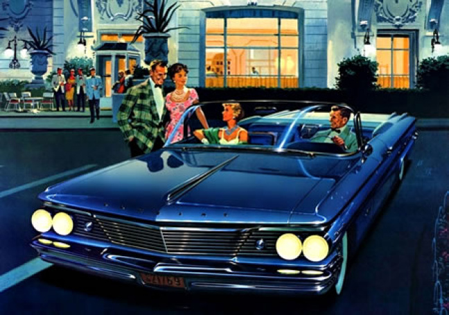 Historia y publicidad Pontiac 1959 – 1964