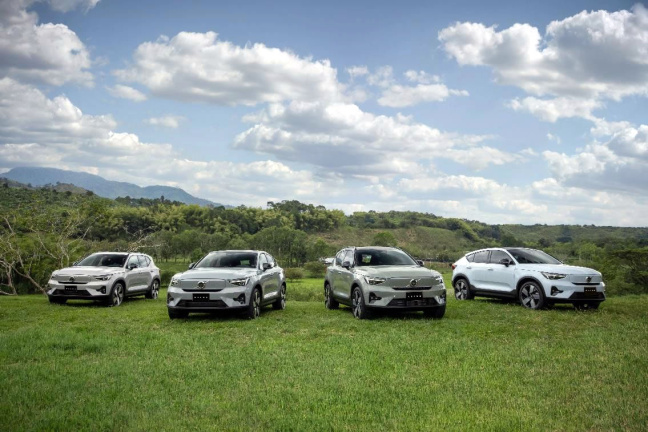Volvo creció 26 % en el mercado premium en abril de 2024