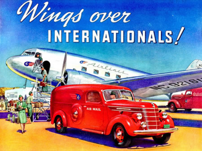 International Camionetas pickup y panel 1932 - 1956