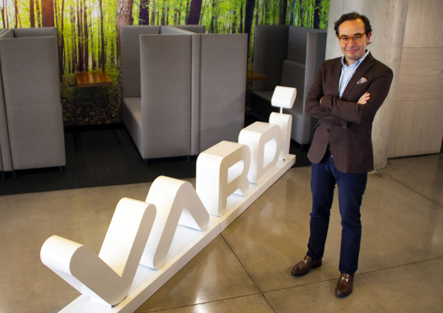 Juan Carlos López, Nuevo C.M.O.(Chief Marketing Officer ) del Grupo Vardí