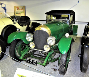 La época dorada de Bentley (1919-1931)