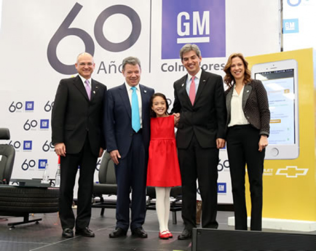 GM Colmotores celebró sus 60 años