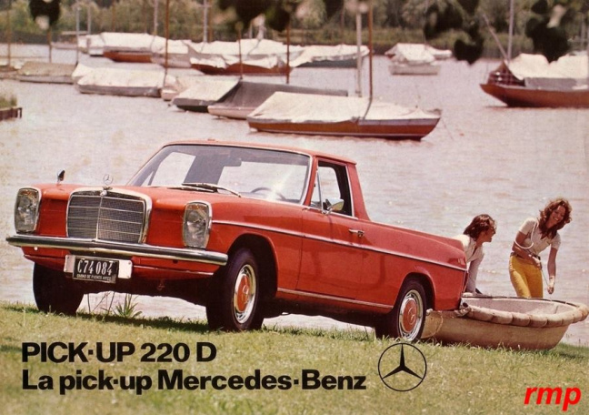 Publicidad retro Mercedes-Benz (tercera parte)