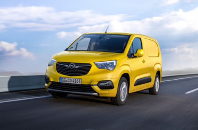 Nueva Opel Combo-e Cargo