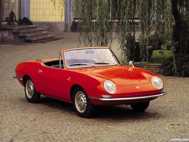 Fiat 850 Spider (1965 – 1974): un convertible compacto