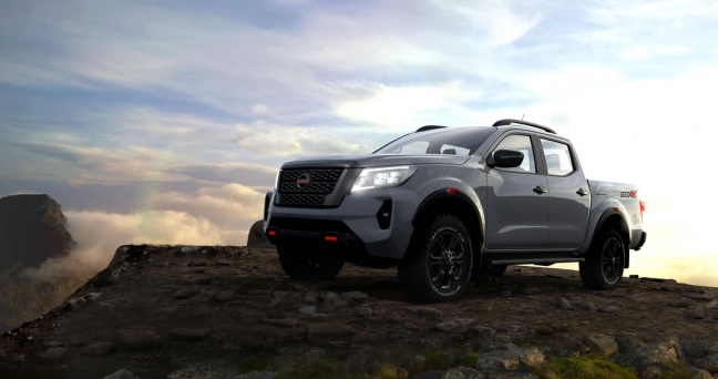 Nissan Frontier, vehículo oficial de La Leyenda Series, maratón de ciclomontañismo en Cali