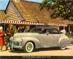 El renacer de Studebaker: Segunda parte:1939-1942