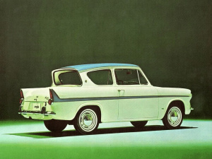 Ford Anglia 1939-1967