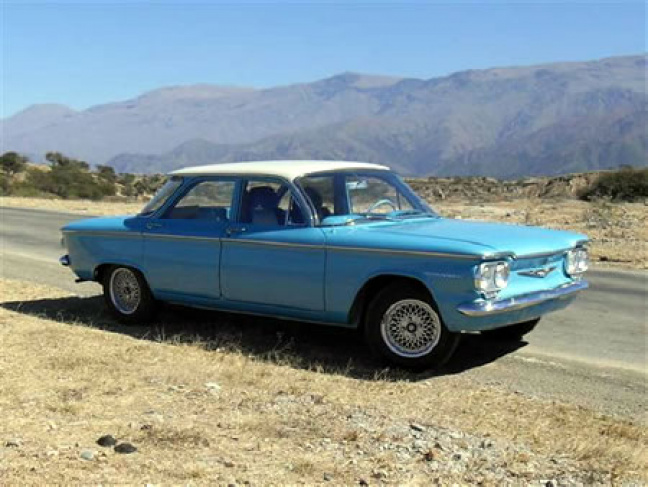 Restauración de un Chevrolet Corvair 1960 (Segunda Parte)