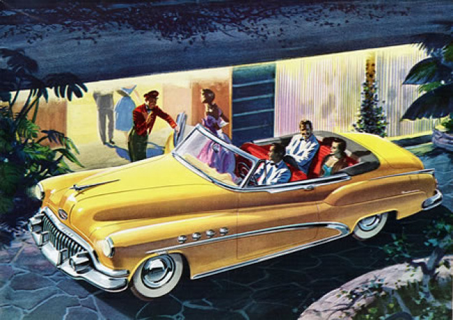 Buick 1949 – 1953