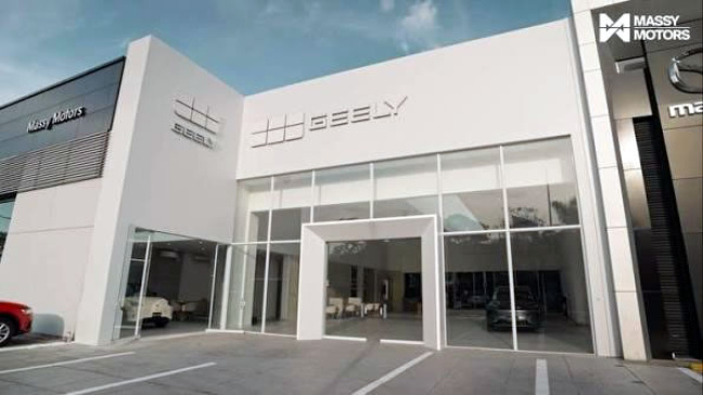 Geely fortalece su presencia en Colombia con la apertura de una nueva vitrina en Cali