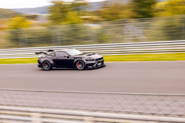 Ford Mustang GTD hace historia en Nürburgring