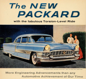 Los últimos Packard: 1955-1958