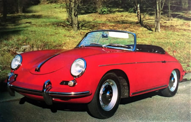 Porsche 356 (1948-1965)