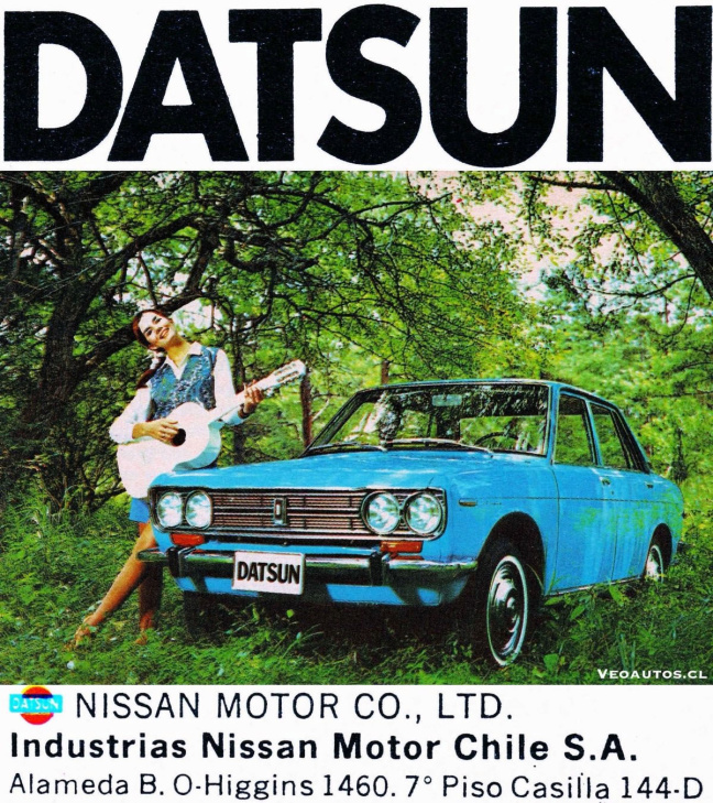 Publicidad retro Nissan y Datsun (segunda parte)